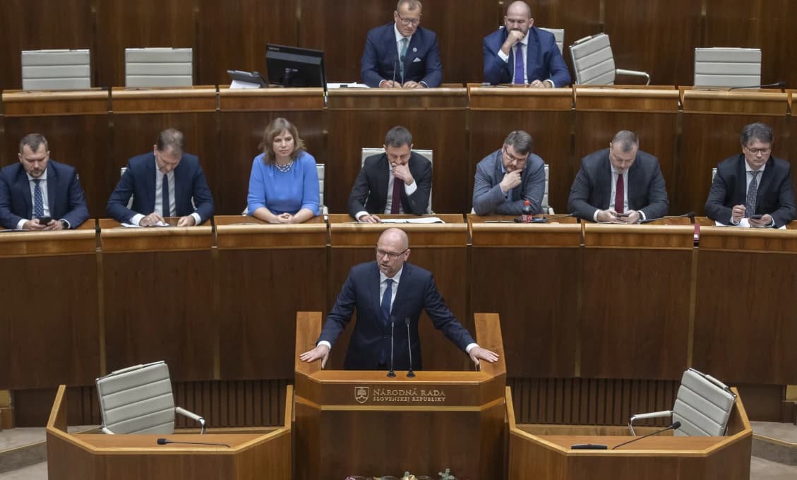 NRSR: V stredu vystúpi v parlamente podpredsedníčka Najvyššej rady Ukrajiny