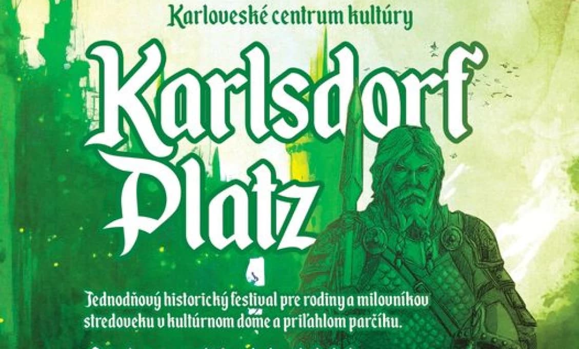 V sobotu sa v Karlovej Vsi uskutoční stredoveký festival