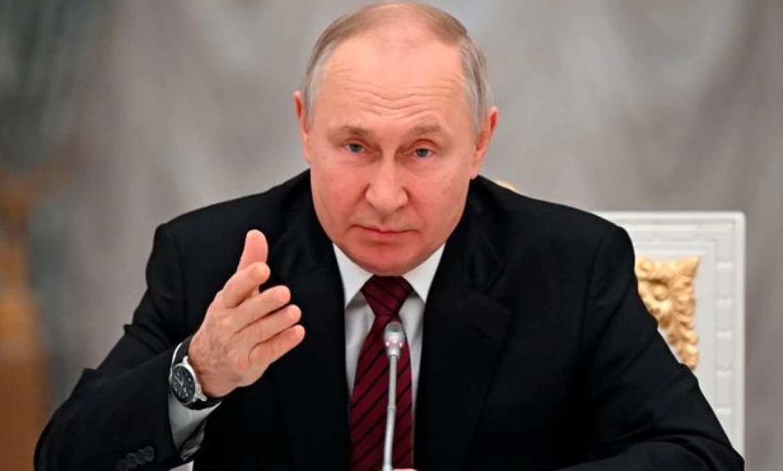 Putinovo ďalšie obvinenie