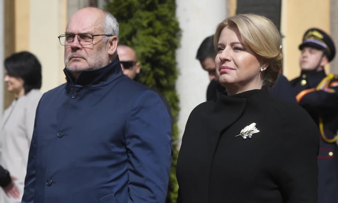 Estónsky prezident A. Karis prišiel na oficiálnu návštevu Slovenska