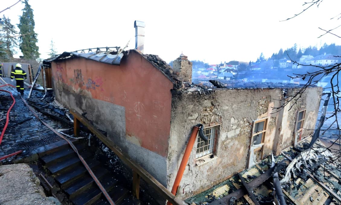 Požiar v B. Štiavnici zničil aj pôvodný barokový krov z konca 18. storočia