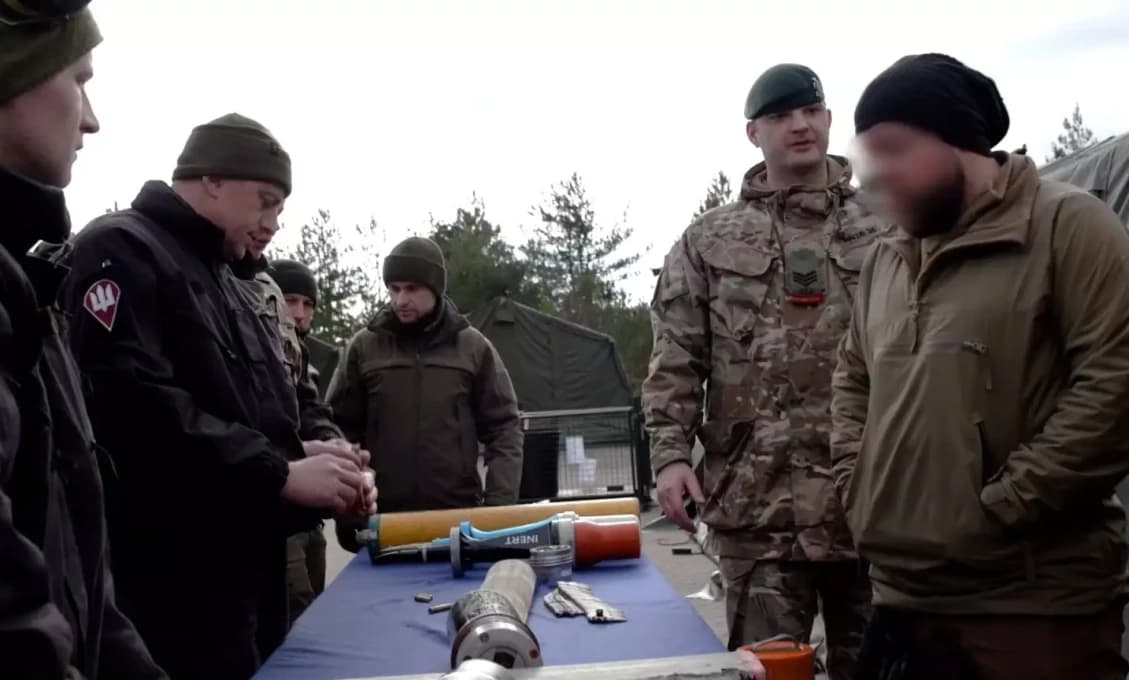 Ukrajinci sa učia používať uránové náboje (VIDEO)