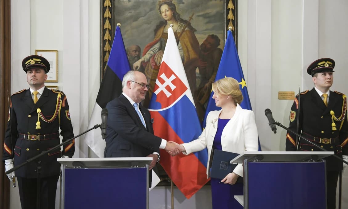 Zuzana Čaputová a estónsky prezident navštívia Spišský hrad