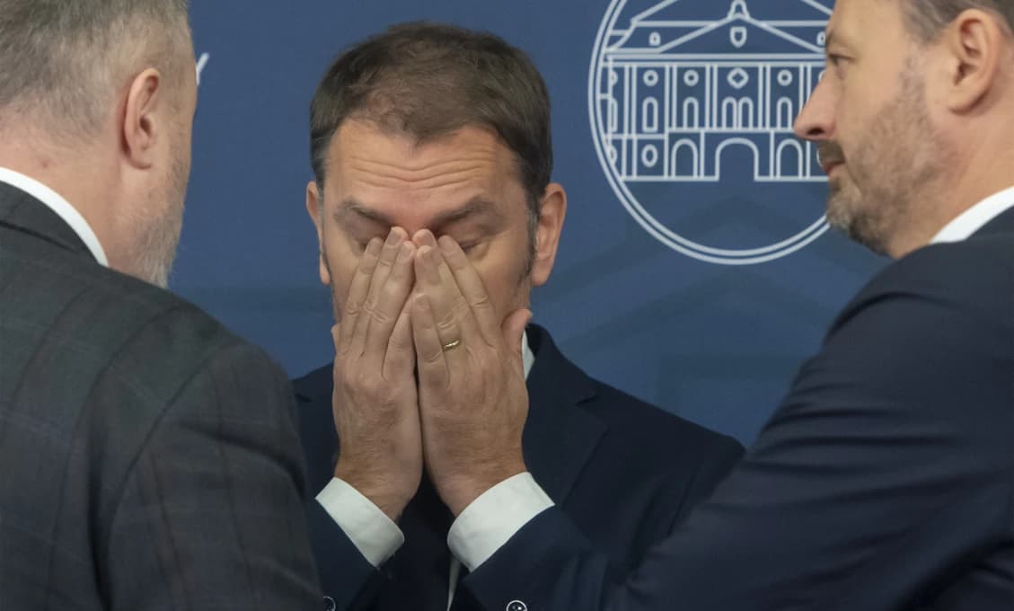 PRIESKUM: Šimečka prepadol, Matovič nesklamal a Heger neprekvapil