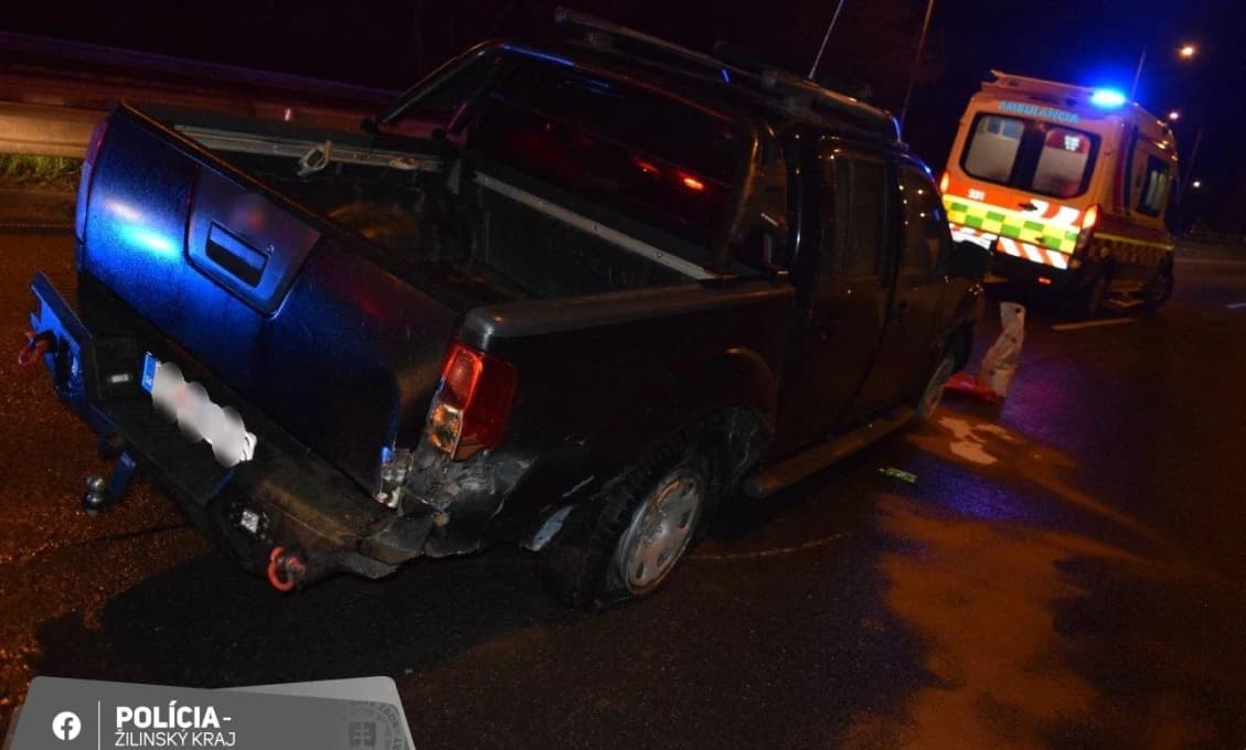 Opitý mladík bez vodičského preukazu unikal pred policajtmi na ukradnutom aute