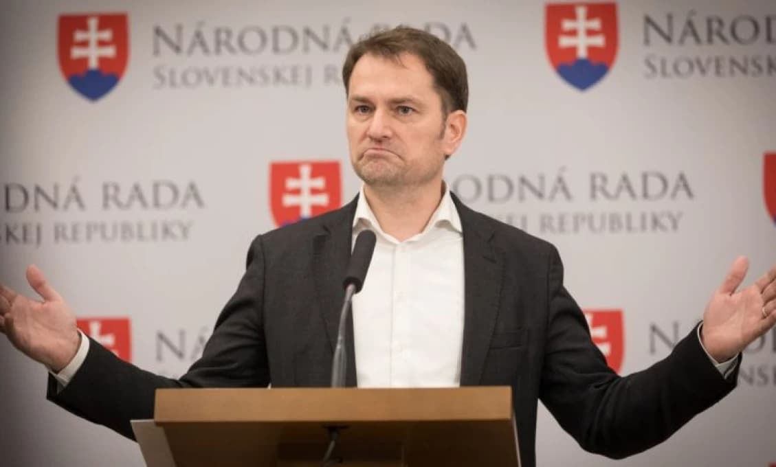Hlas ľudu: Matovič sa na verejnosti ukájal