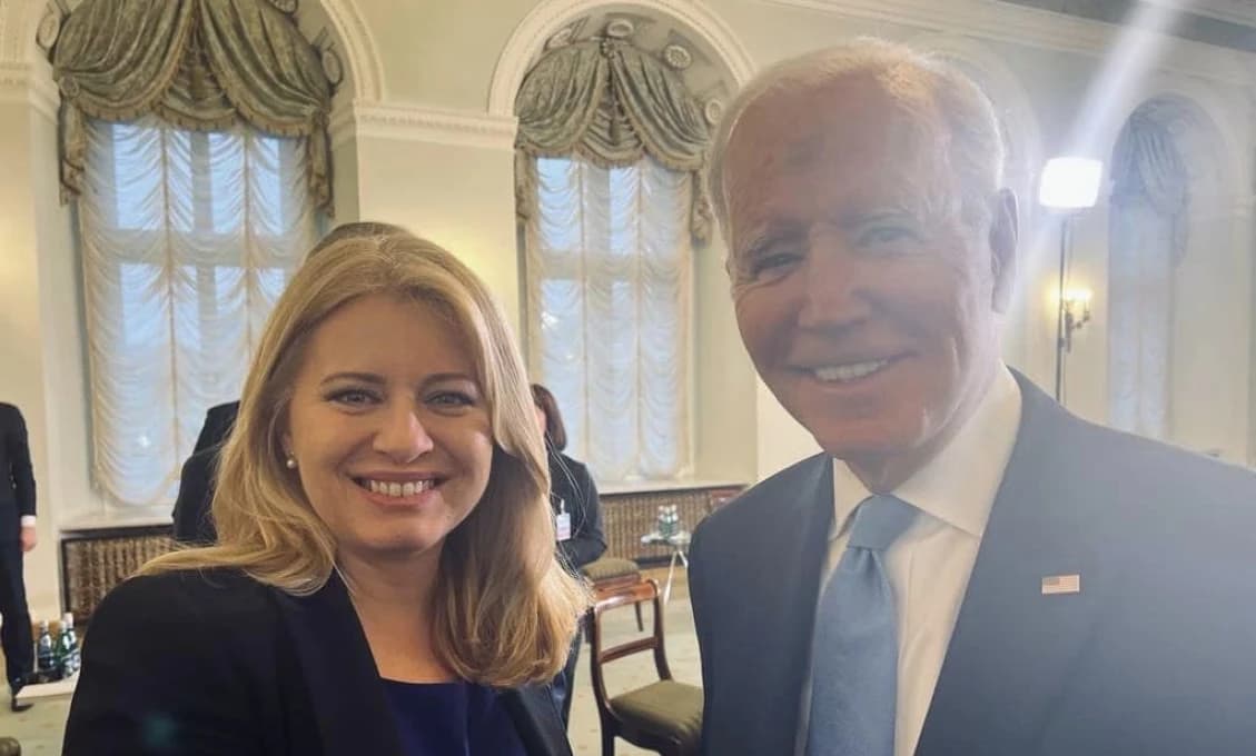 Čaputová po samite s Bidenom: Demokracia sa nesmie stať obeťou kríz!