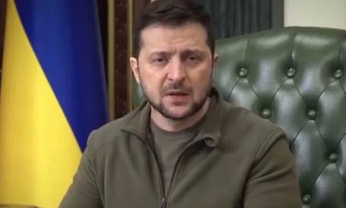 Zelenskyj: Nehľadajte kompromis s Ruskom! Ruky od krvi natiahne aj k vám (VIDEO)
