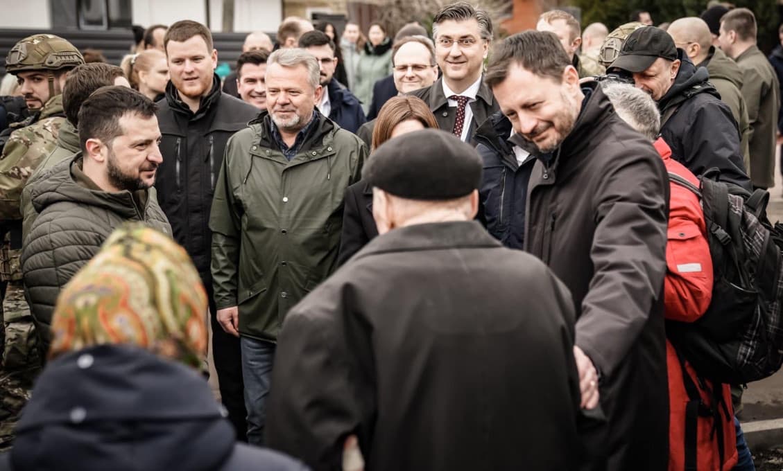Hlas ľudu: Kto nebol na Ukrajine, akoby ani nebol. Tak šup, šup!