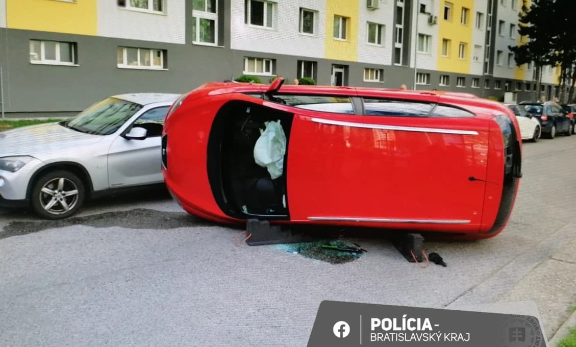 Opitý vodič viezol deväťročnú dcéru!