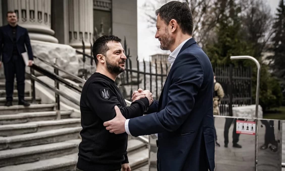 Heger by bol možno dobrý premiér, ale najskôr asi na Ukrajine