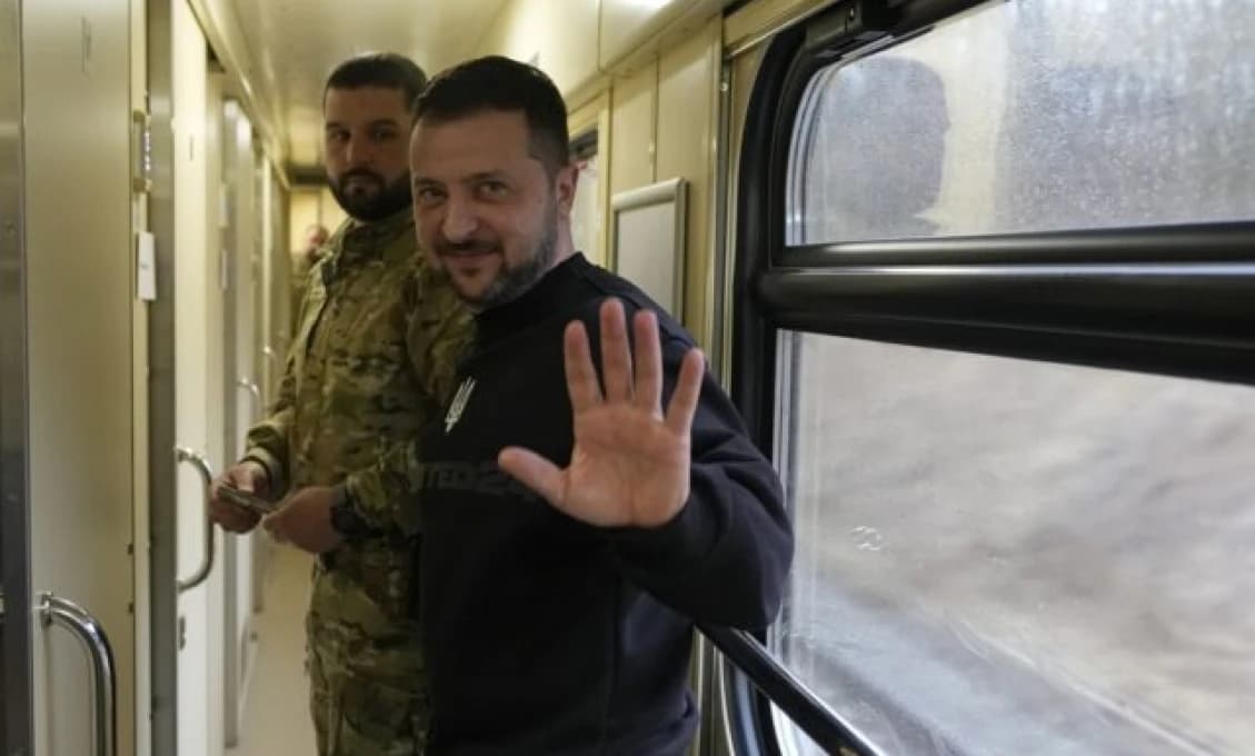 Staré hriechy ZABUDNUTÉ? Zelenskyj pocestuje do Poľska
