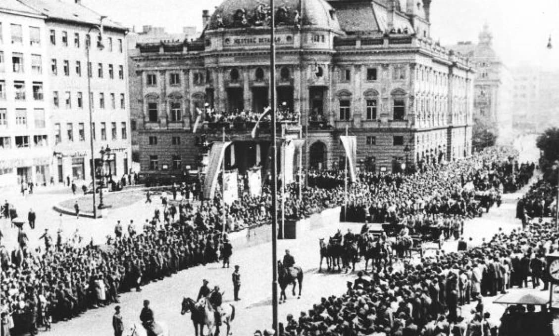 V Bratislave si uctili 78. výročie jej oslobodenia