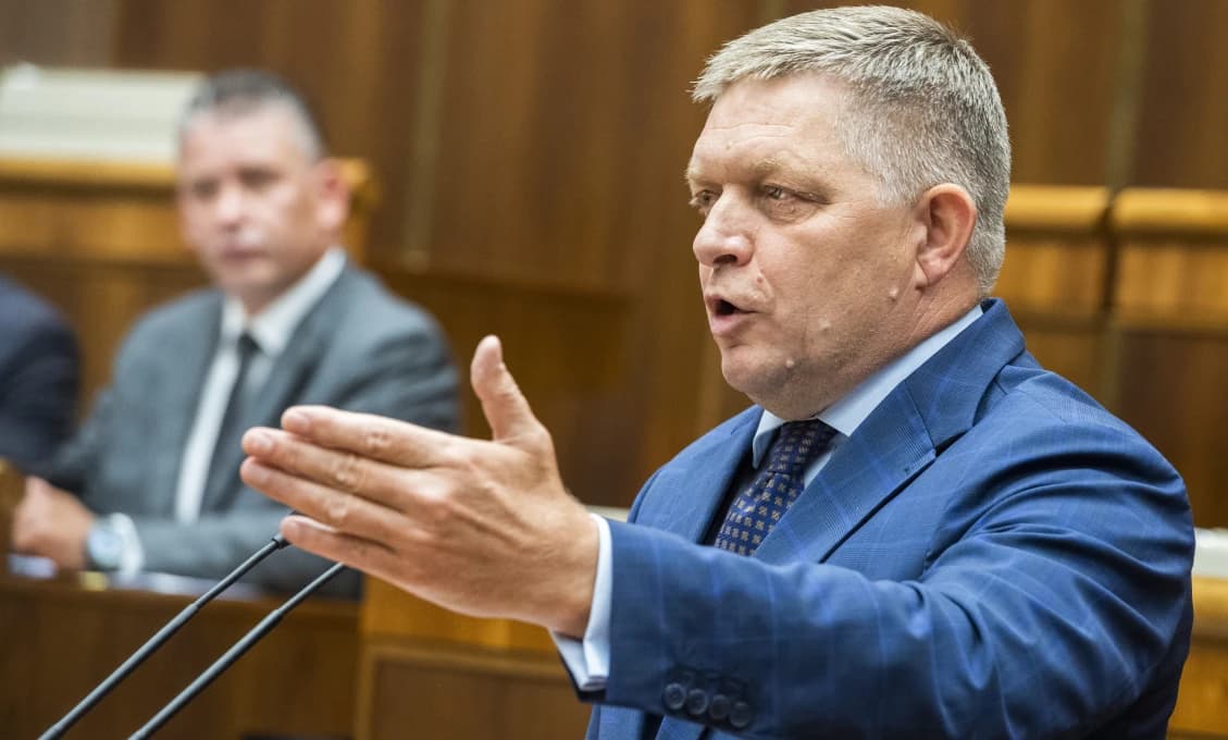 FICO: EÚ by mala robiť všetko pre MIER na Ukrajine a nie prijímať NEZMYSELNÉ sankcie proti Rusku