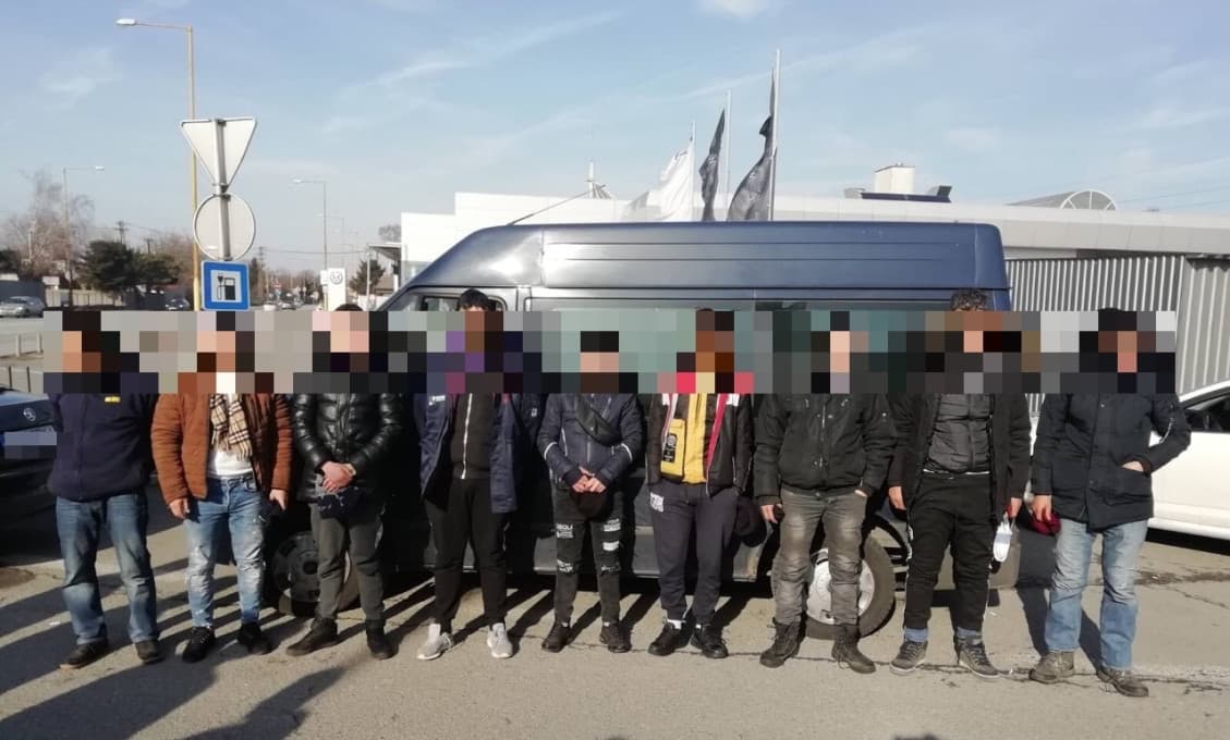 Polícia zadržala v Bratislave 21 migrantov zo Sýrie