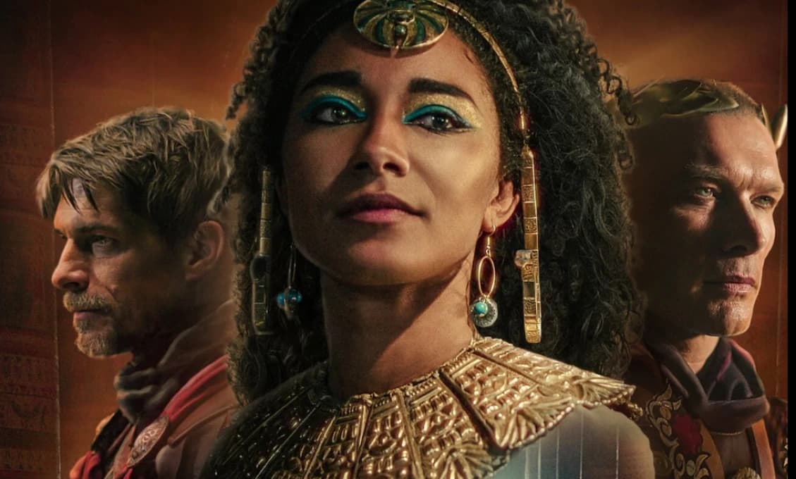 Netflix pod PAĽBOU: Z Kleopatry urobil černošku! EGYPT SA BÚRI (VIDEO)