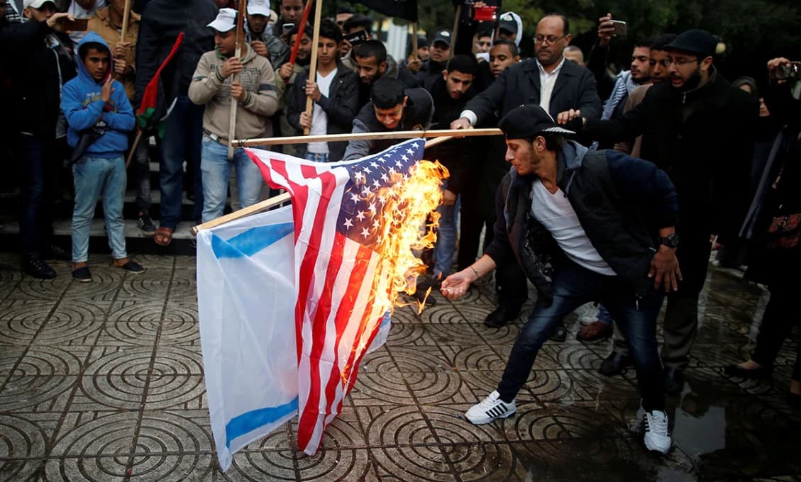 Šialený plán Bidenovej administratívy pre boj s palestínskym terorizmom