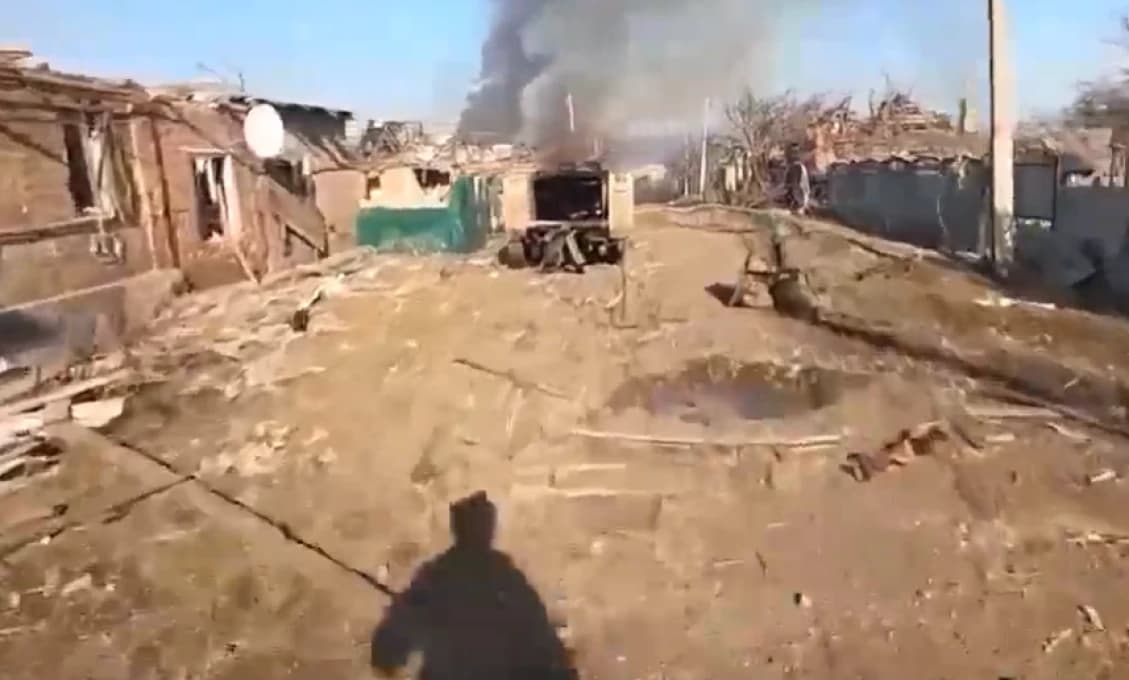 Ťažké boje o Bachmut (Arťomovsk) (VIDEO)