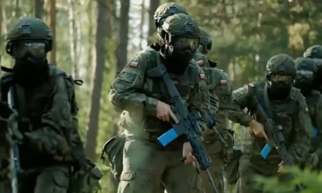 Poľsko sa chystá na vojnu s Ruskom (VIDEO)