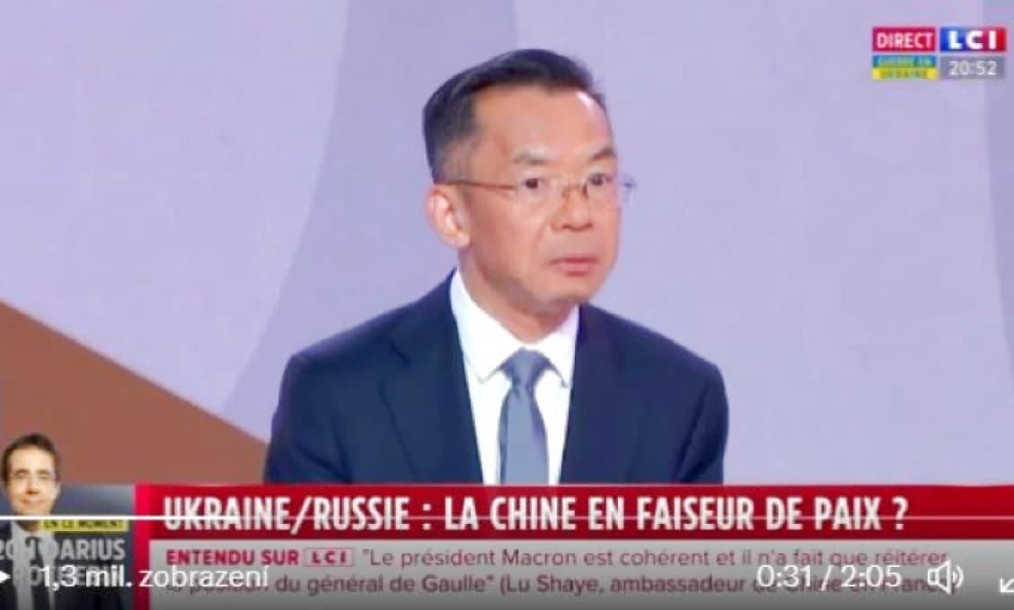Postsovietske štáty podľa čínskeho diplomata právne neexistujú