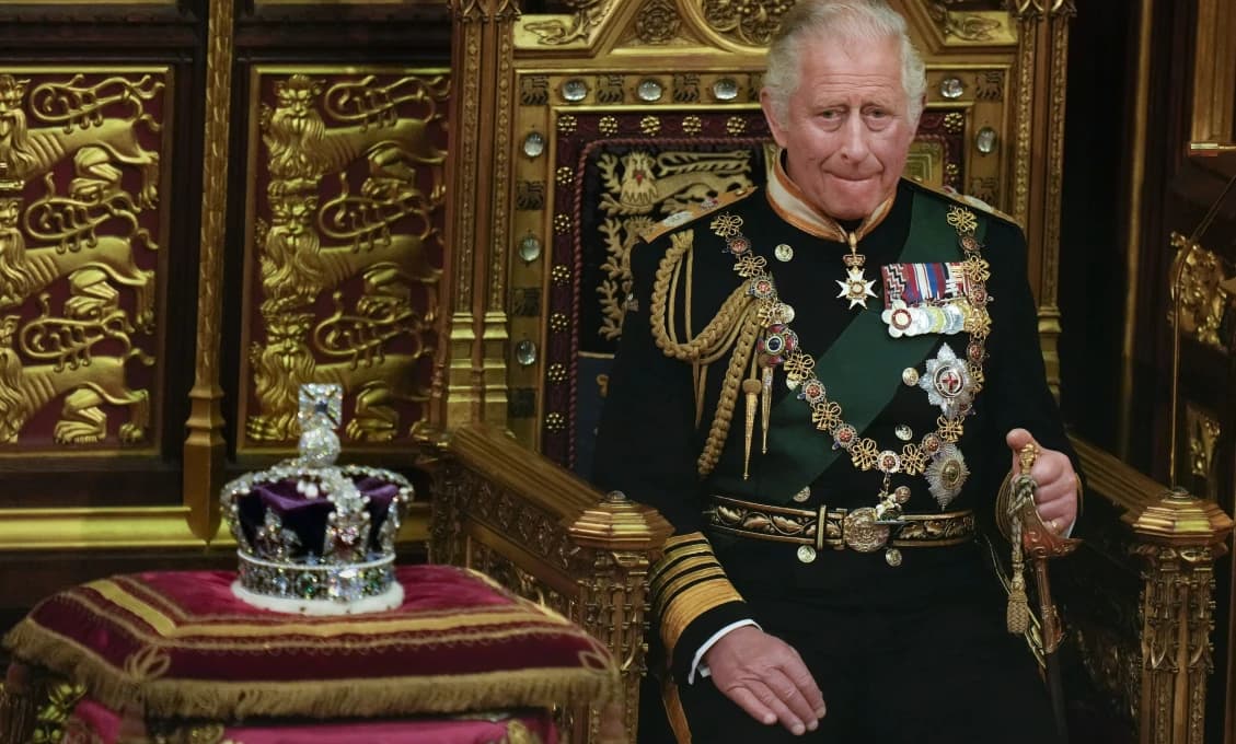 Ako sa britský kráľ KAROL udržiava v dobrej forme?