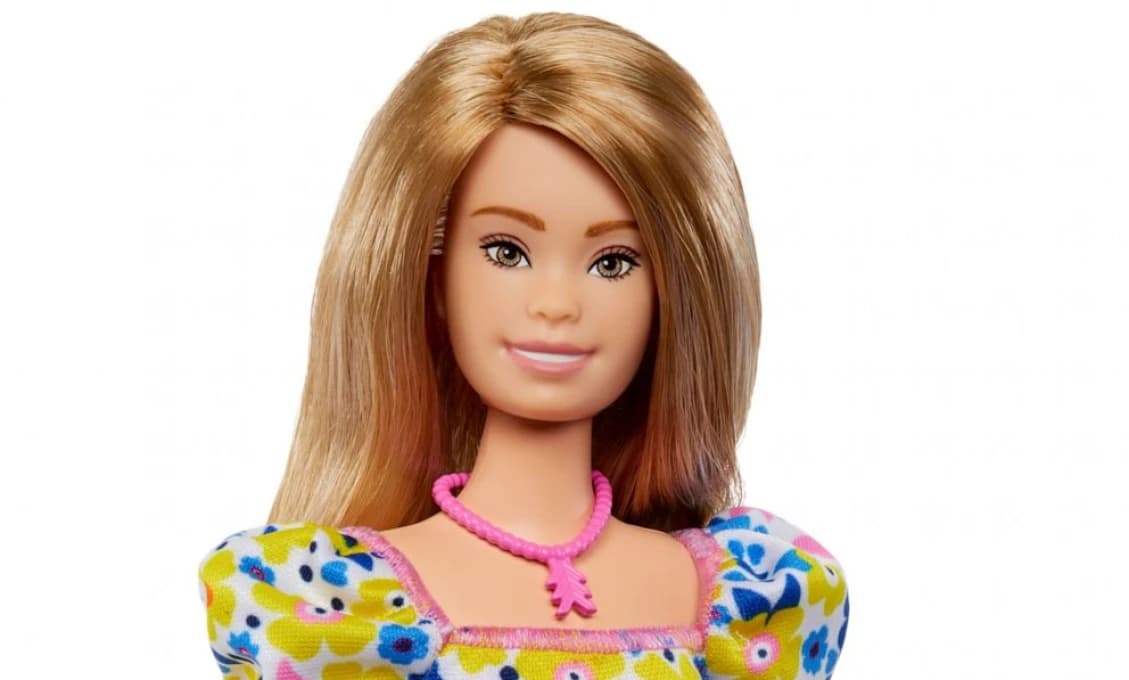 Mattel predstavil prvú bábiku Barbie s Downovým syndrómom