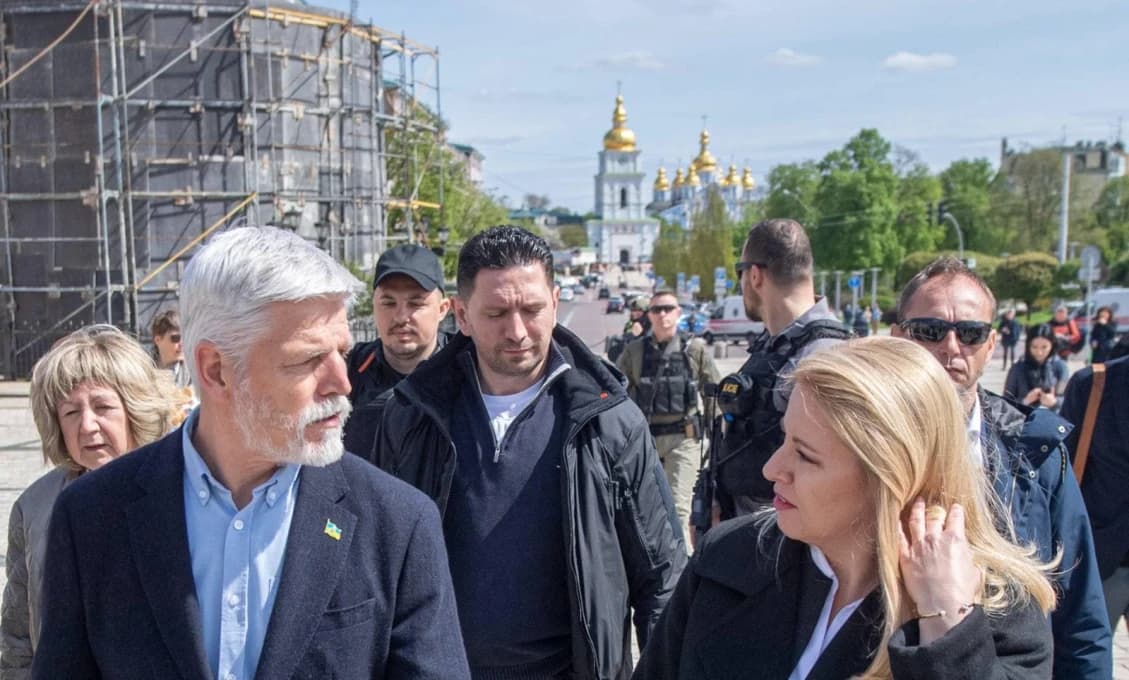 Čaputová z Ukrajiny: Ľudia tu zažívajú traumy, ktoré sa nedajú liečiť