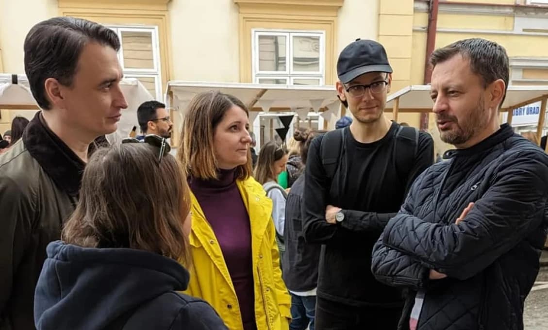 Prezidentka na Ukrajine, Rizmanove "flákanie" v uliciach (GALÉRIA)