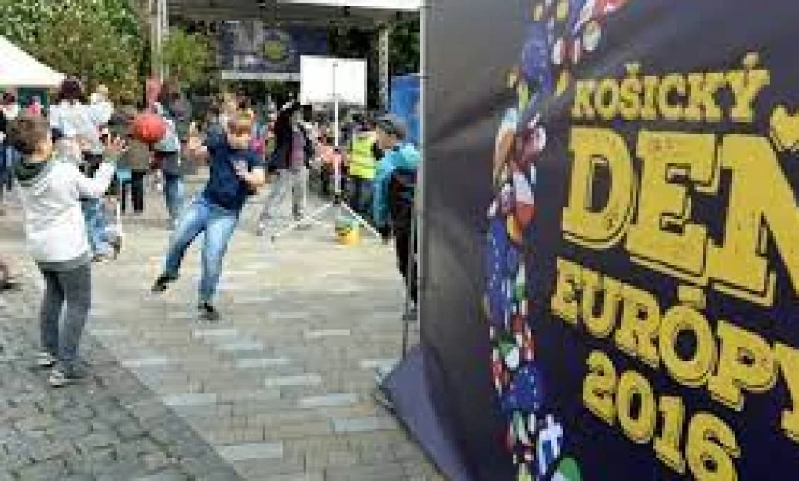V Košiciach sa začali oslavy Dňa Európy
