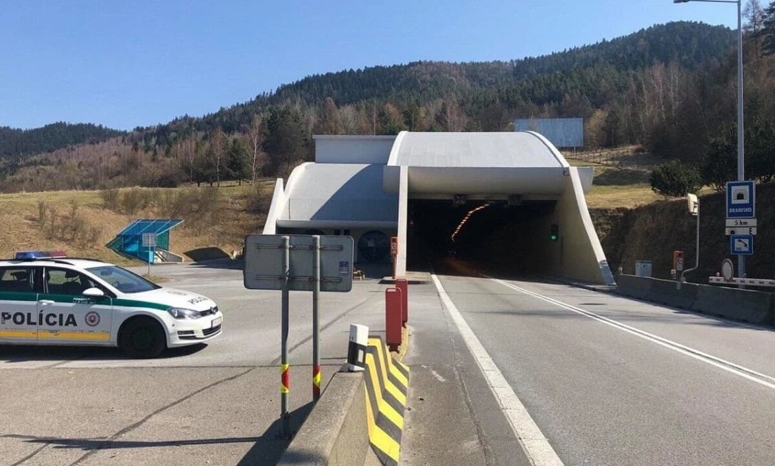 MOTORISTI POZOR! Budú zatvorené viaceré tunely
