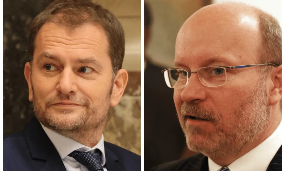 Matovič: Káčer povalil vládu vďaka STRAŠNÉMU BABRÁCTVU EDA HEGERA