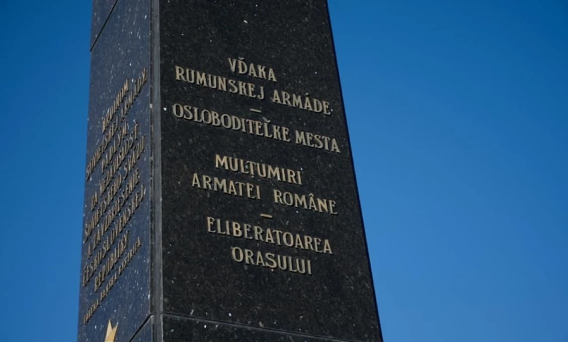Iniciatíva Mier Ukrajine chce fašistickým spôsobom likvidovať pamätník osloboditeľom