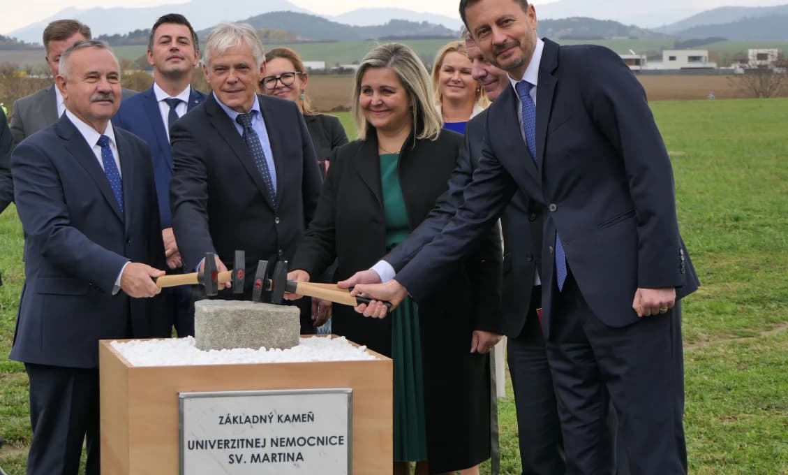 O výstavbu Univerzitnej nemocnice sv. Martina neprejavil nikto záujem