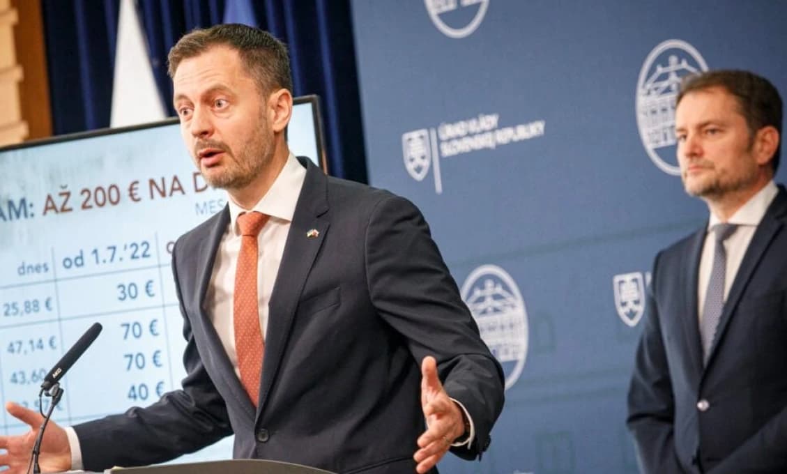 Matovič hádže špinu na "kamoša": Heger exemplárne zlyhal!