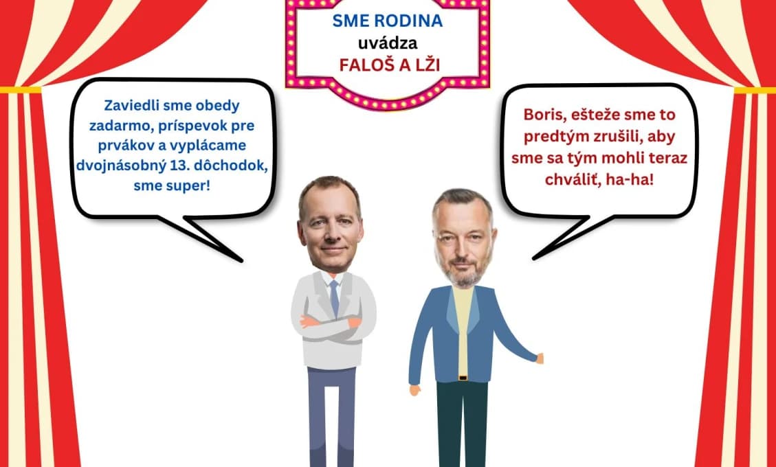 Richter: POPULIZMUS Sme rodina nemá konca!