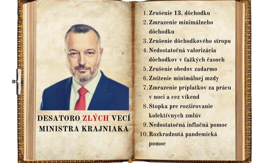 Ján Richter sa pustil do Krajniaka: Na seniorov kašľal a rodinám hodil omrvinky!