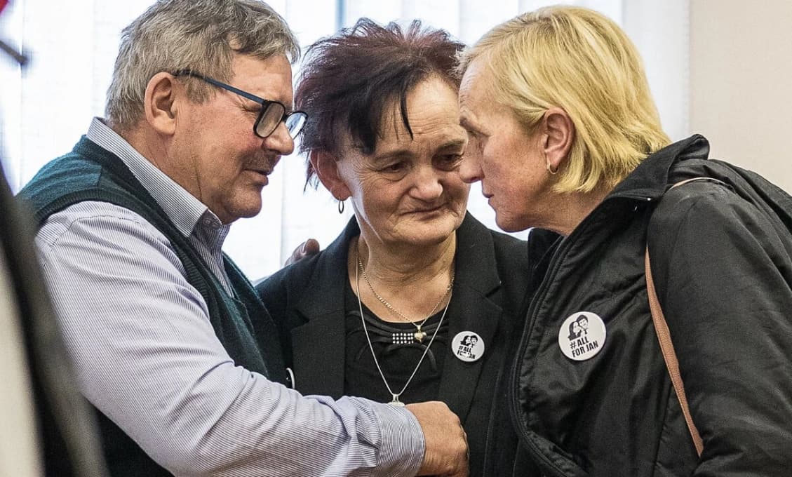Rodiny zavraždených po vynesení rozsudku: FUJ NÁŠMU SÚDNICTVU!