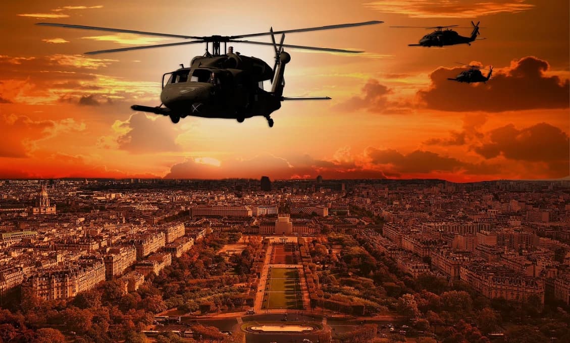 Zbrojenie začína? Dva nové vrtuľníky Black Hawk by mali dodať v roku 2025