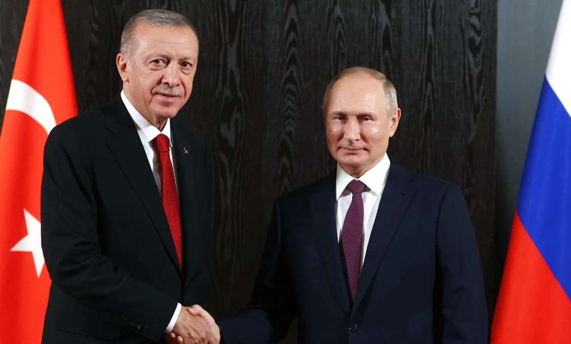 Erdoğan: Mám „špeciálny vzťah“ s Putinom – a ten len rastie
