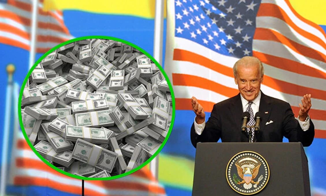 Ron PAUL: Bidenovcom dochádzajú peniaze pre Ukrajinu! VÝBORNE