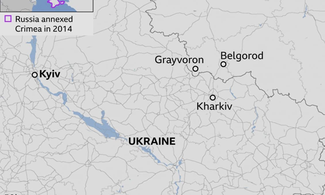 Ukrajina masívne útočí "západnými mierovými" zbraňami na územie Ruska