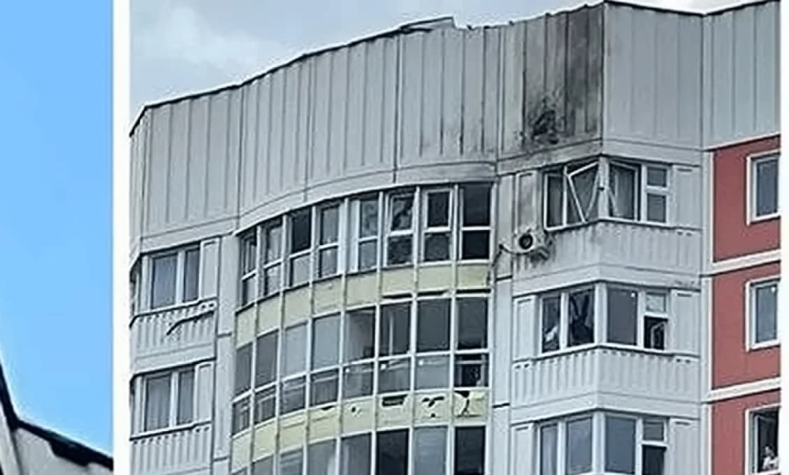 Útok dronov na Moskvu. Čo sa udialo vo vojne... (VIDEO)