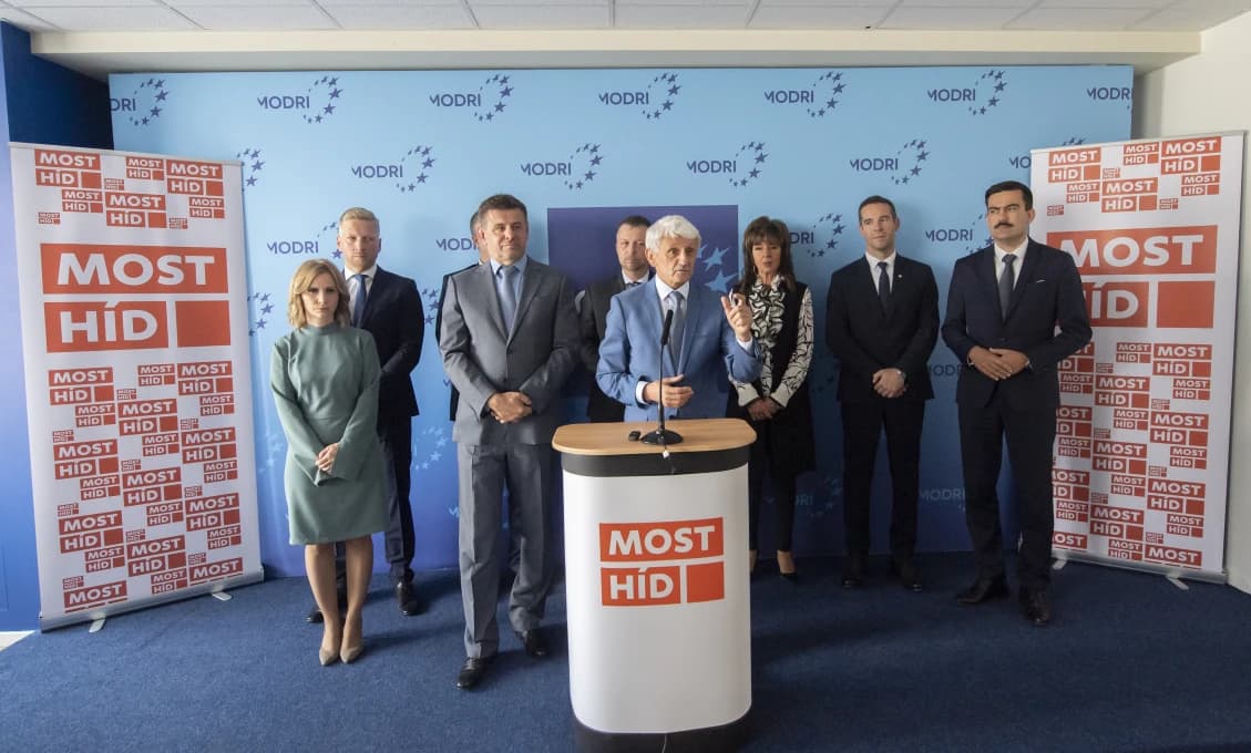 Modrí, Most-Híd: Ficova politika je bezpečnostná hrozba pre Slovensko!