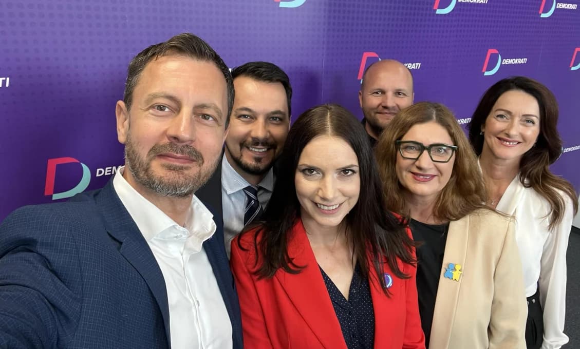 Z tohto odpadnete! Večne problémová osoba vstupuje k Demokratom