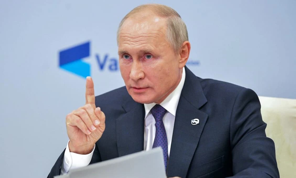Putin sa ostro vyjadril ku Kachovskej priehrade