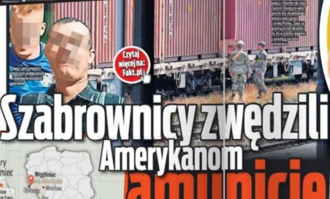 Poľskí partizáni a muničný vlak pre Ukrajinu