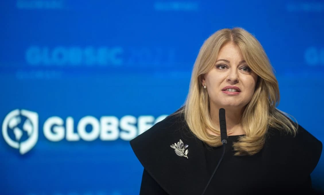 Vorobelová: Čo robila ČAPUTOVÁ, keď Naď posielal našu obrannú techniku na Ukrajinu?