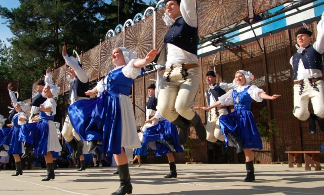 Myjava: Medzinárodný folklórny festival obmedzí dopravu v centre mesta (Galéria)