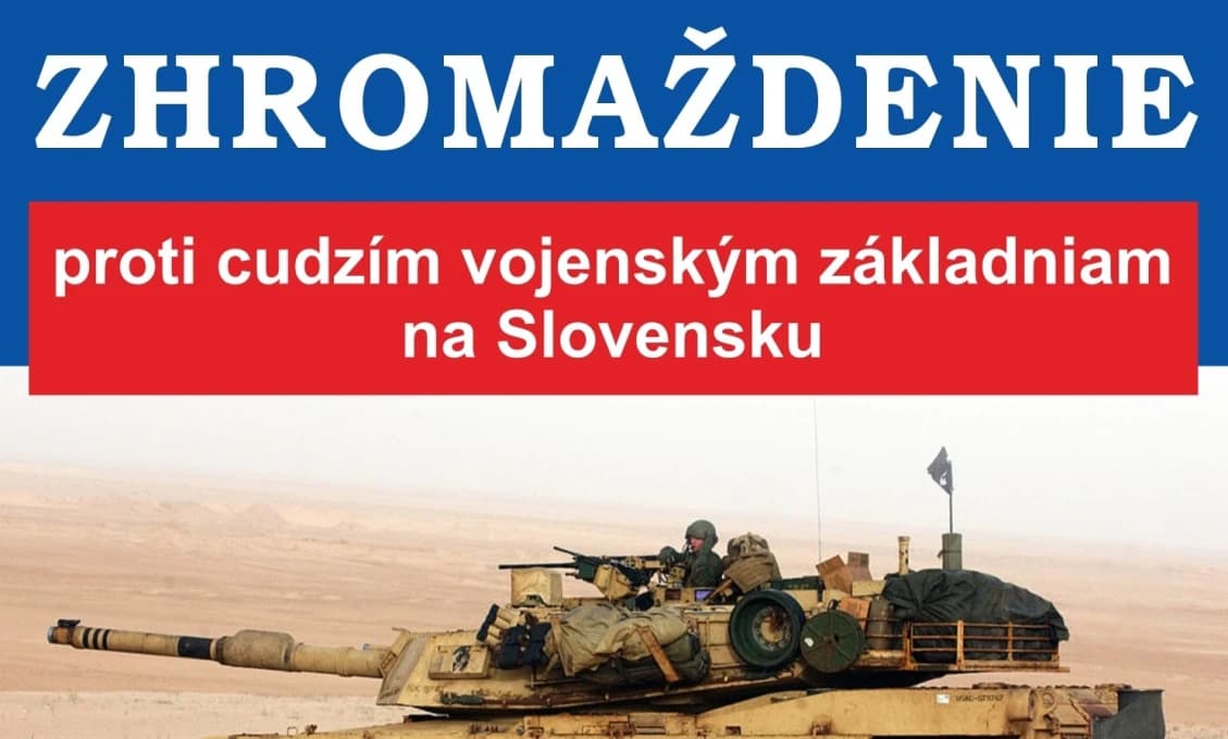 Pozvánka od Čarnogurského na verejné zhromaždenie. Kde a kedy?