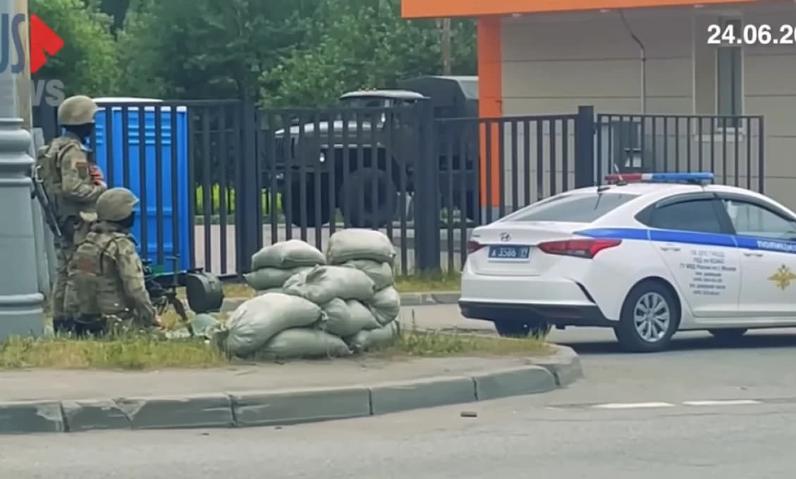 Moskva sa pripravuje na Wagnerovcov (VIDEO)